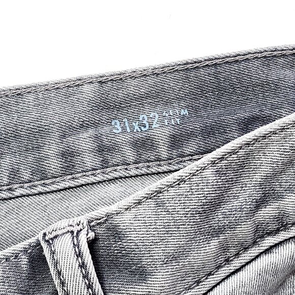 Banana Republic 31 x 32 light gray jeans - Picture 6 of 11